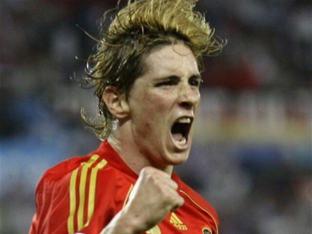 Finále, EURO, Nemecko, Španielsko, Torres