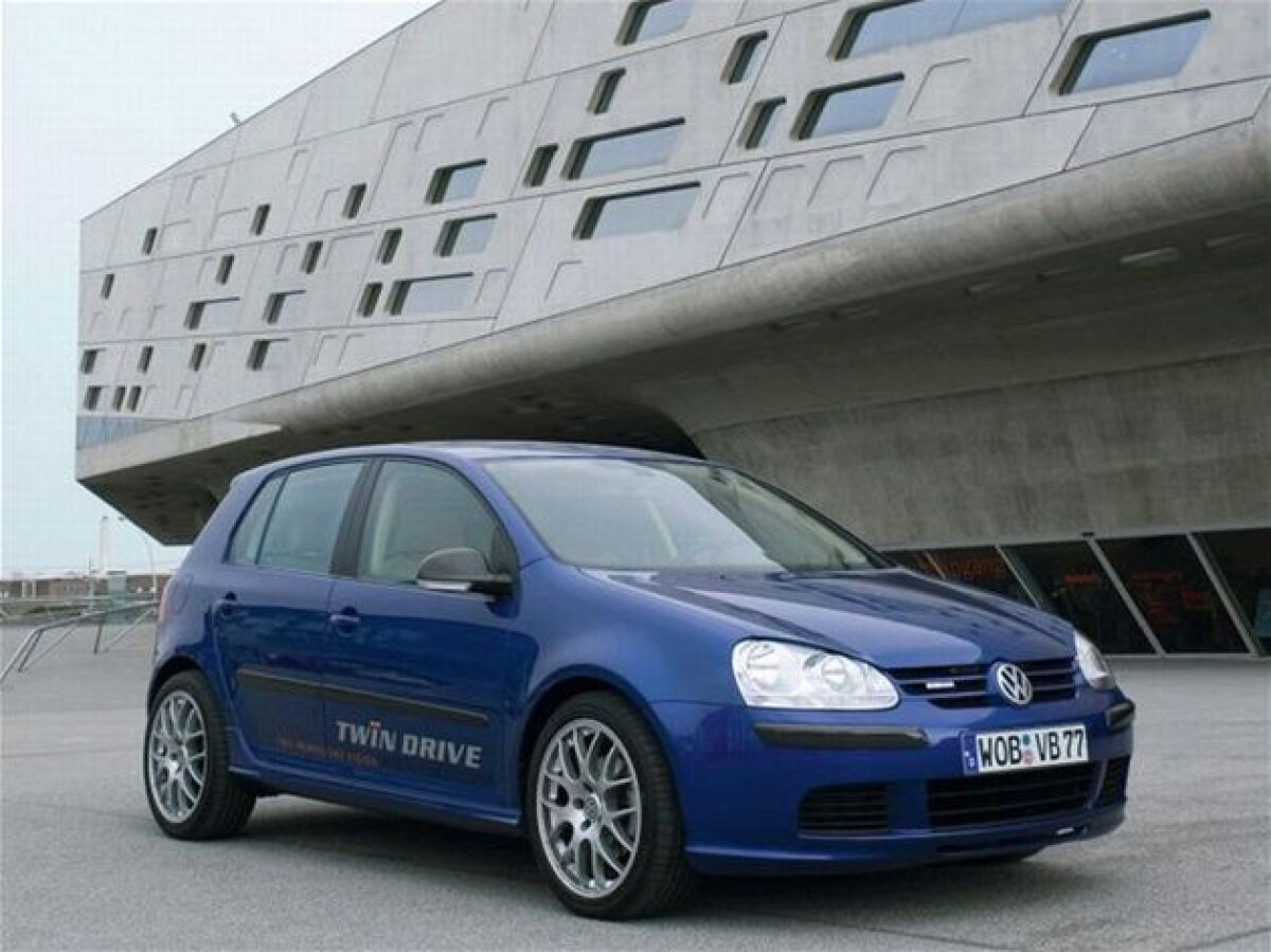 Volkswagen Golf TwinDrive
