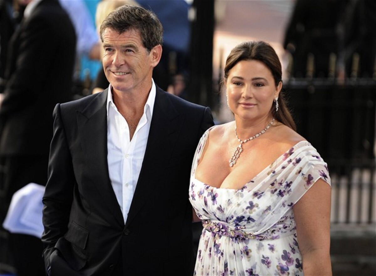 Pierce Brosnan, Keely Shaye, Mamma Mia
