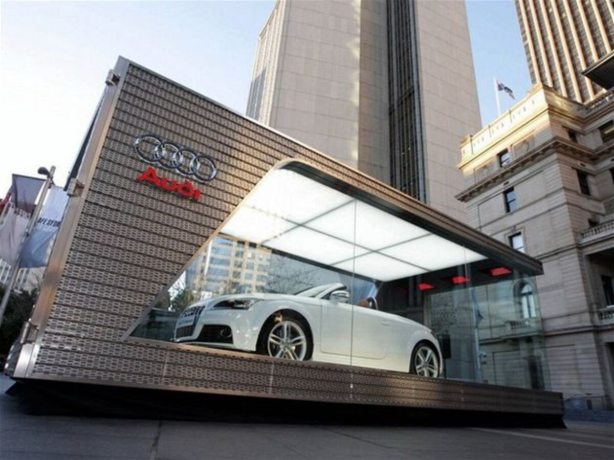 Audi terminal