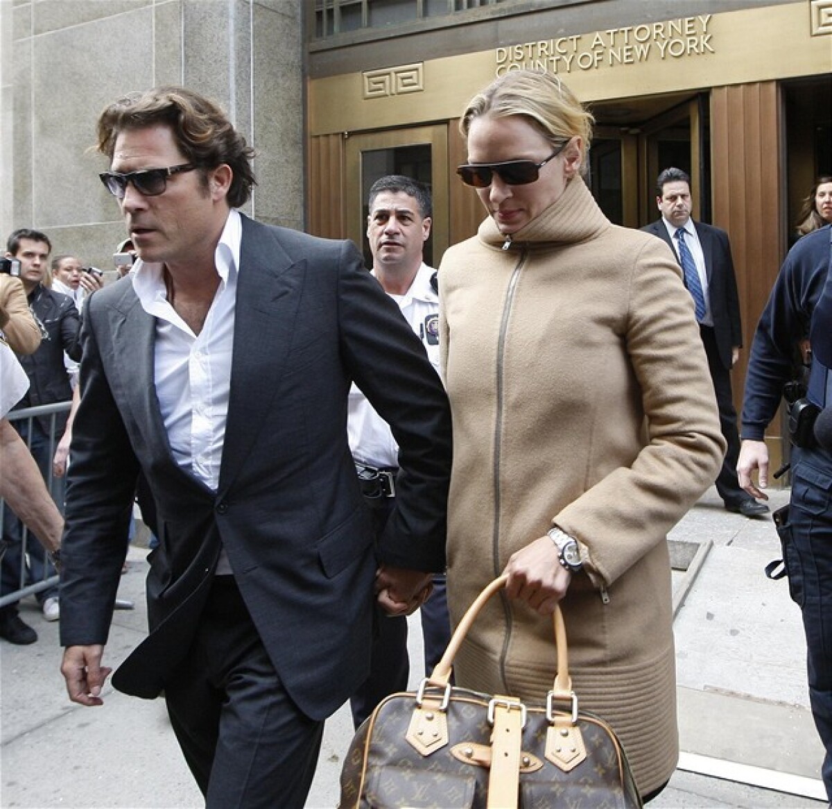 Arpad Busson a Uma Thurman