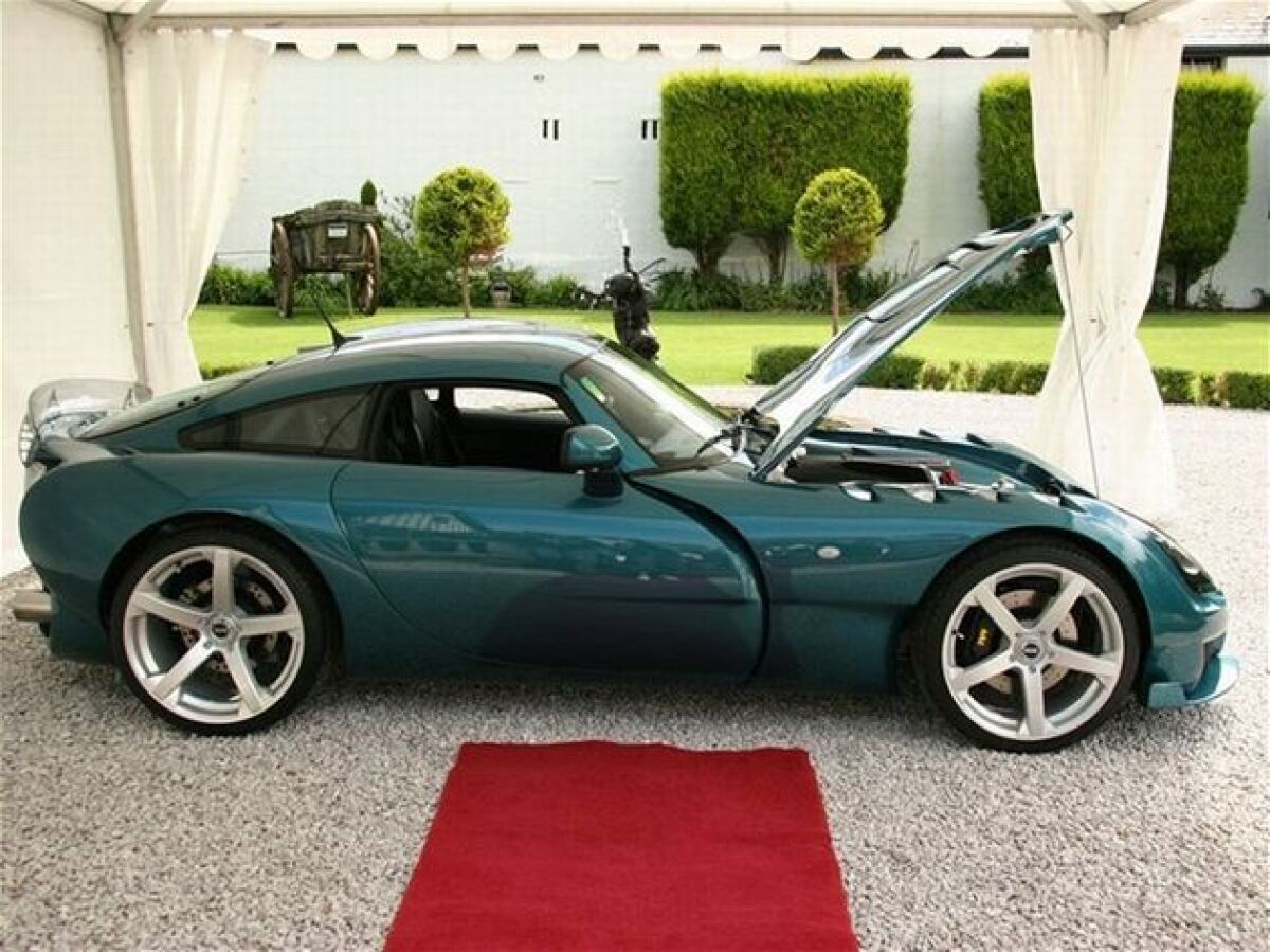 TVR Sagaris
