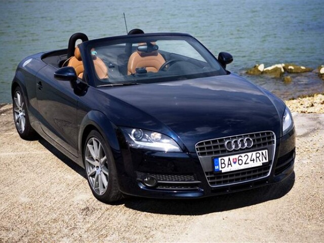 Audi TT 2,0 TFSI Roadster