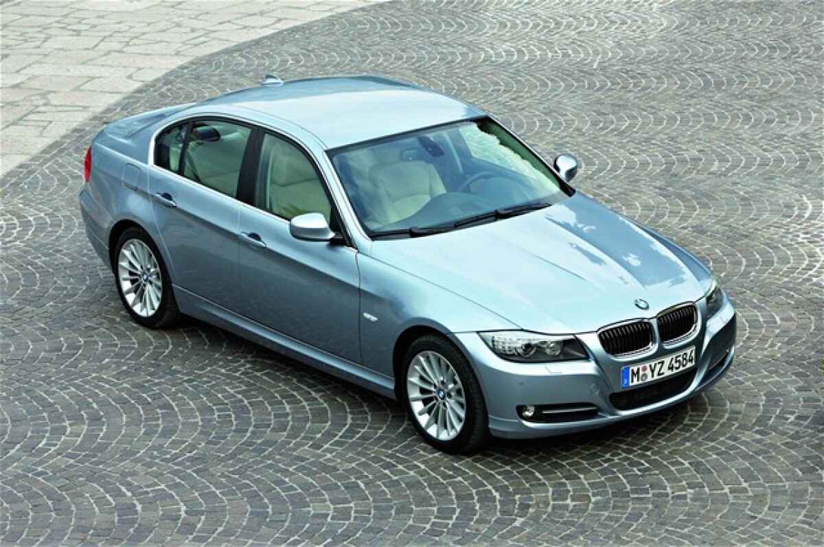 BMW radu 3 facelift
