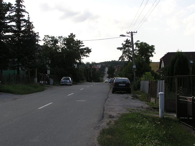 Cesta v Pereši 