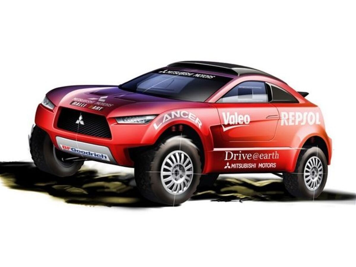 Mitsubishi Racing Lancer MRX09