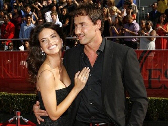 Adriana Lima a Marko Jaric