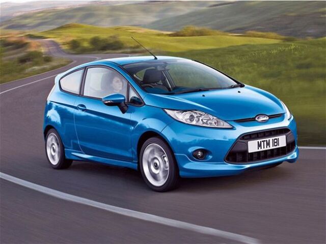 Ford Fiesta Zetec S