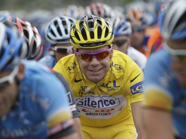 Tour de France, TdF 2008, pelotón, Evans