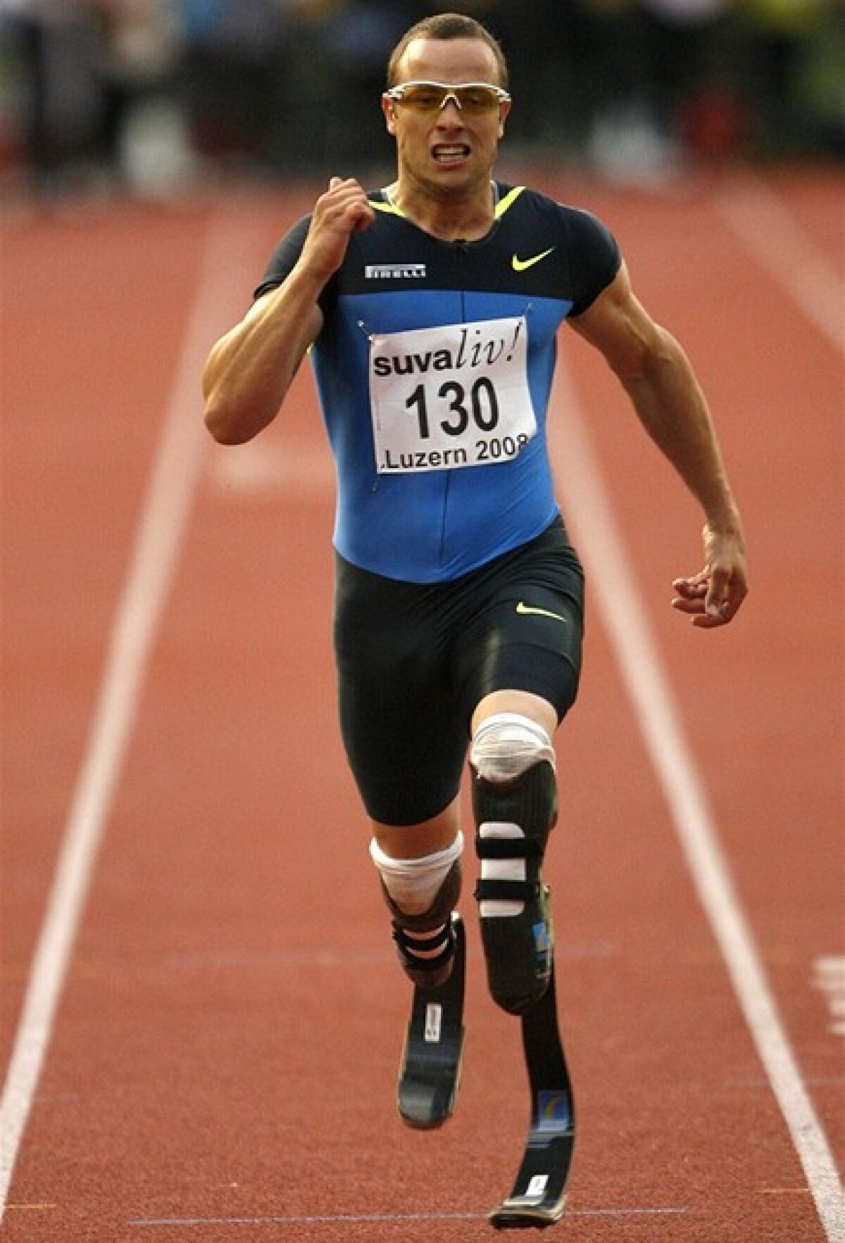 Pistorius, JAR, Peking 2008, olympiáda
