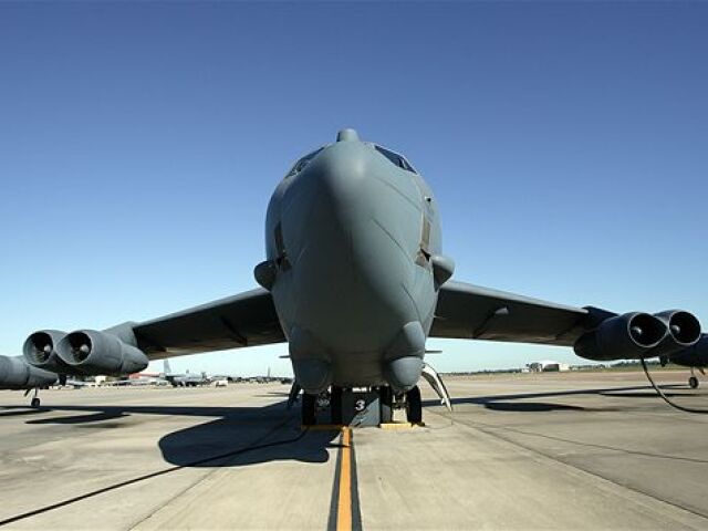 Bombardér B-52 - ilustračné foto.