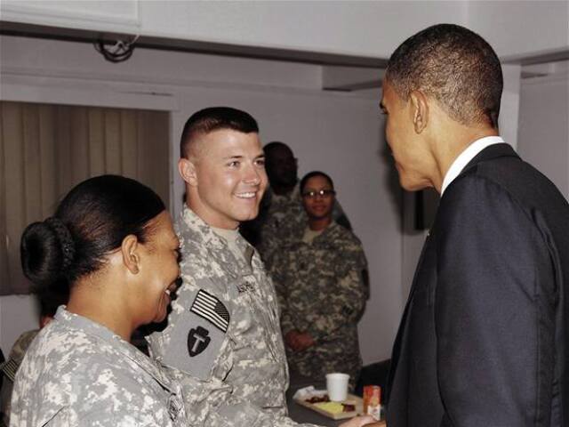 Obama v Iraku