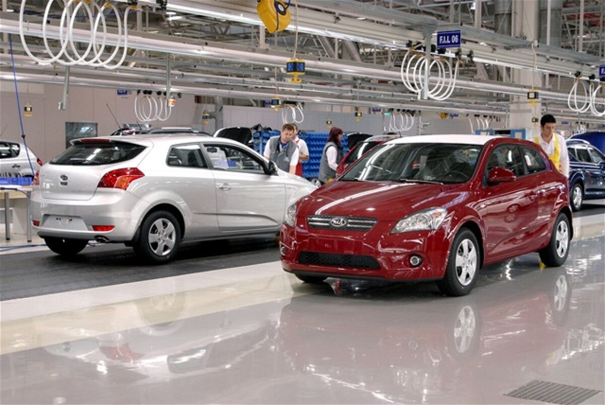 Fabrika Kia v Žiline