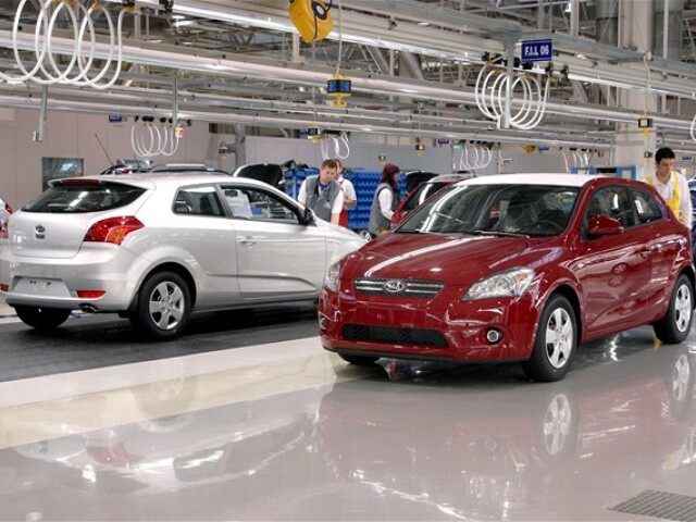 Fabrika Kia v Žiline
