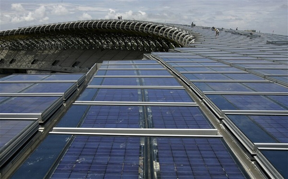 solar, stadion