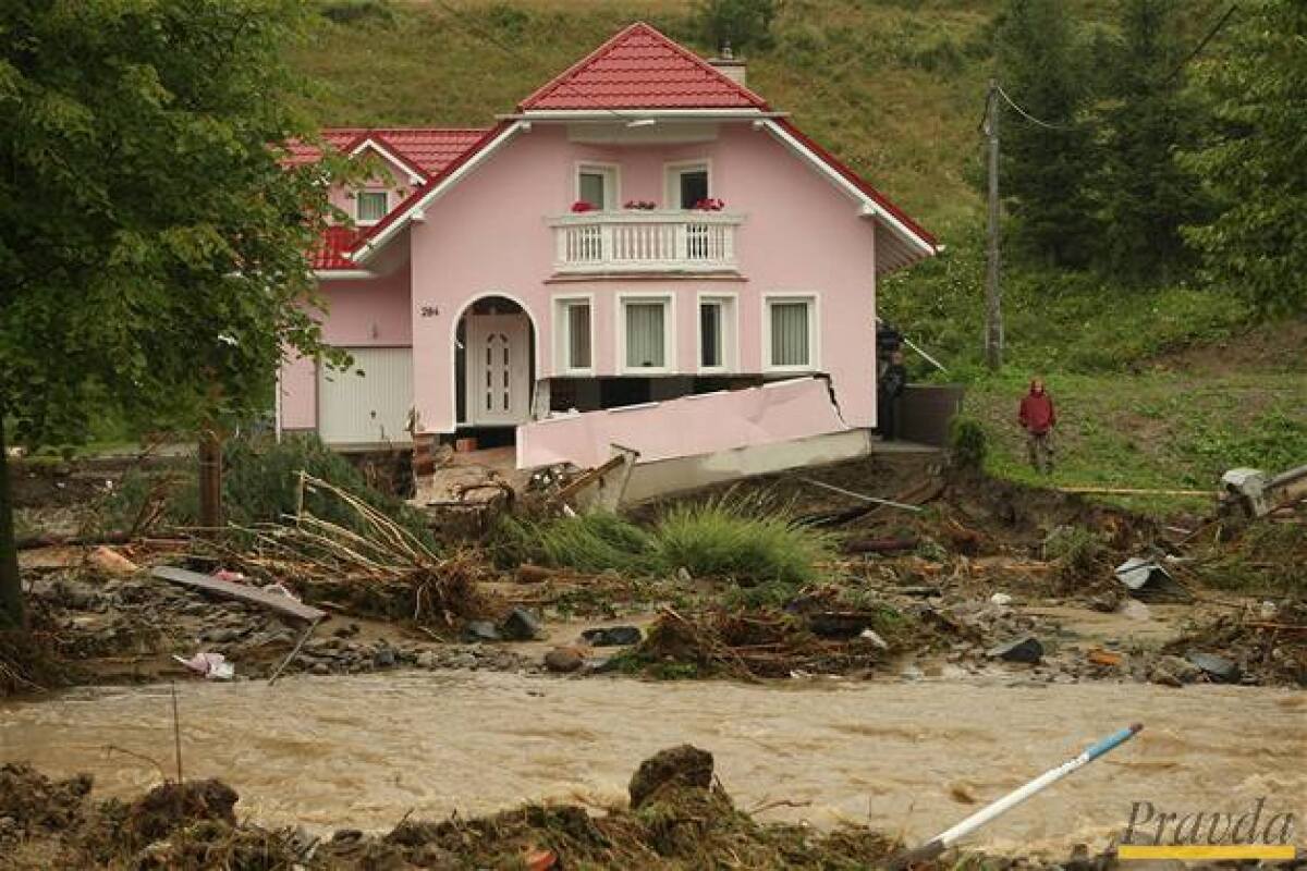 záplavy - Čirč