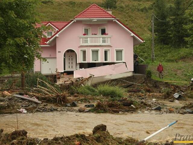 záplavy - Čirč