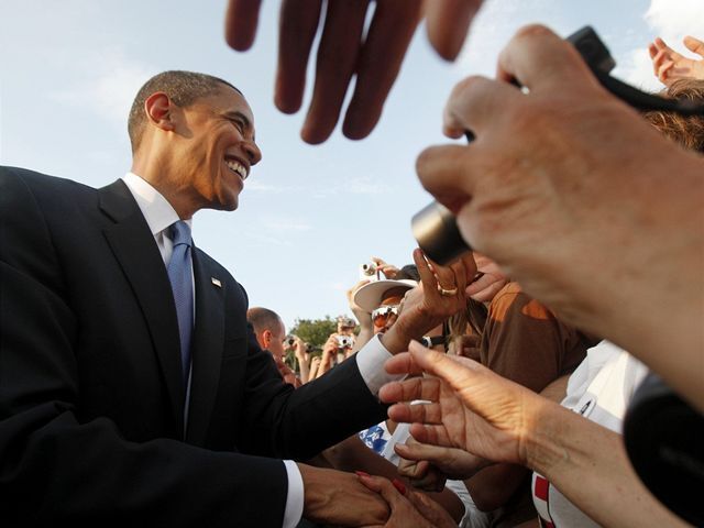 Obama v Berlíne