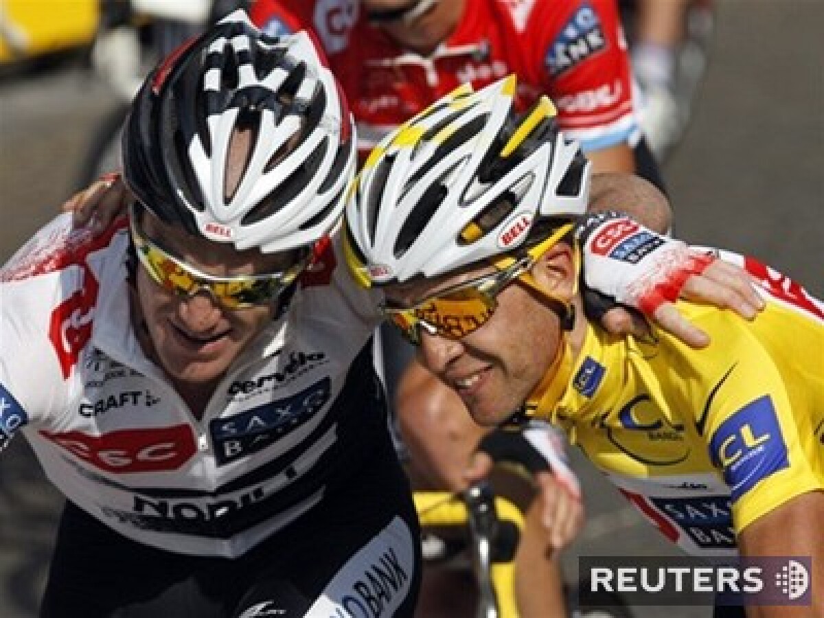 Stuart O'Grady, Carlos Sastre