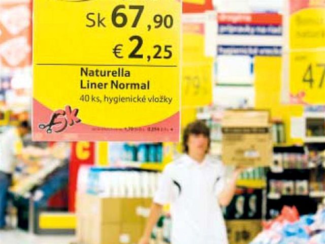 Euro a ceny