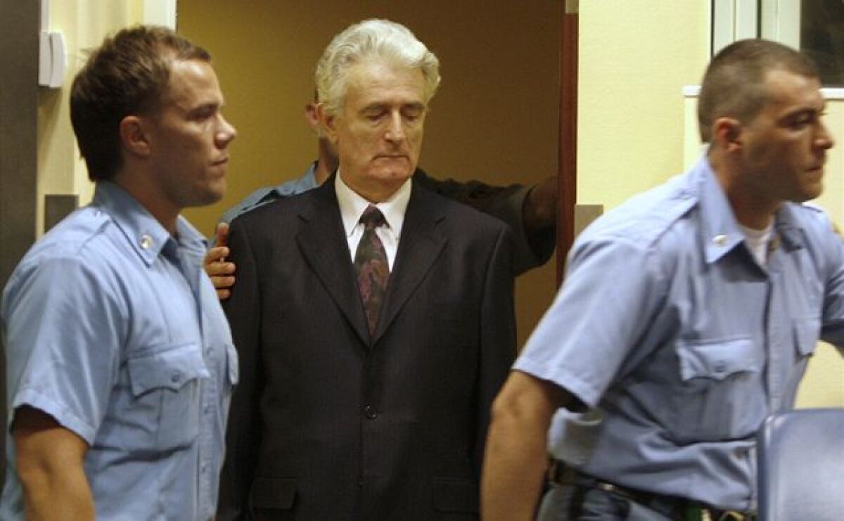 Radovan Karadžič