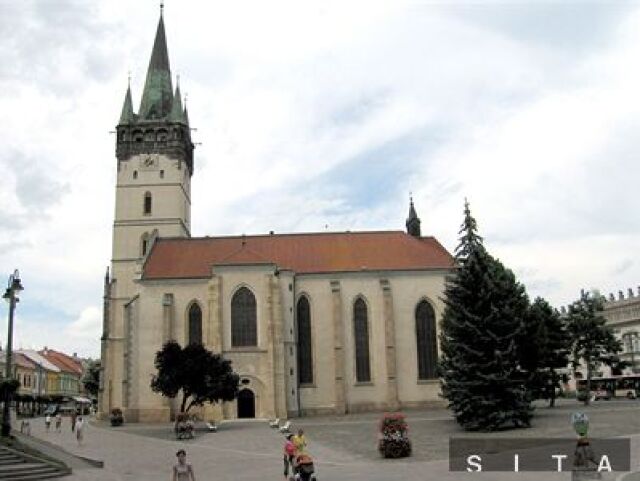Kostol sv. Mikuláša, Prešov