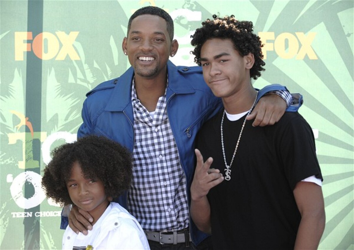 Will Smith so synmi