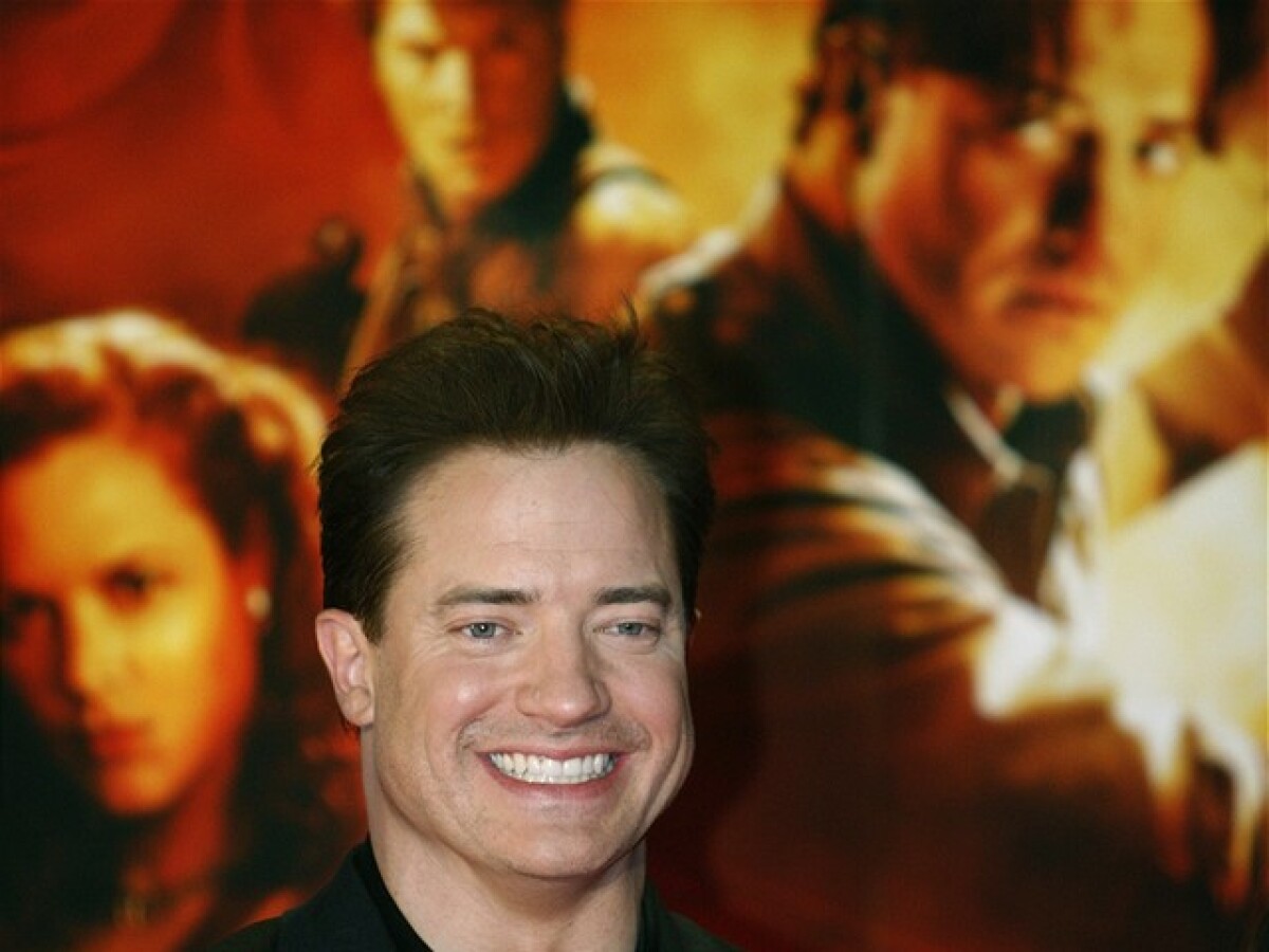 Brendan Fraser 