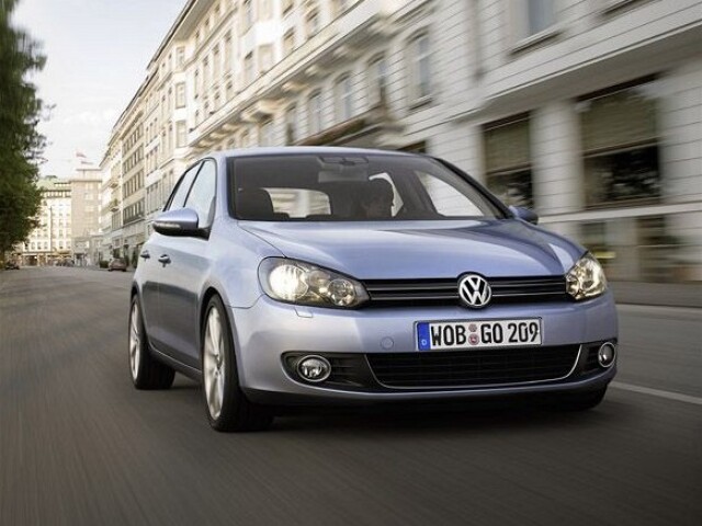 VW Golf VI.