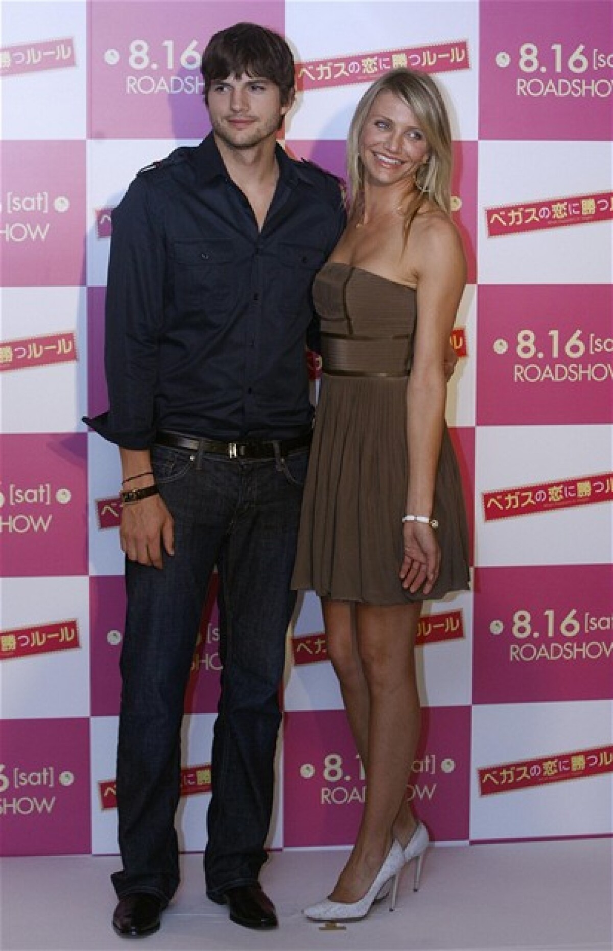 Ashton Kutcher a Cameron Diaz