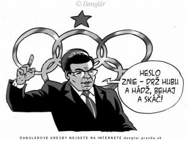 Danglár, olympiáda, Peking