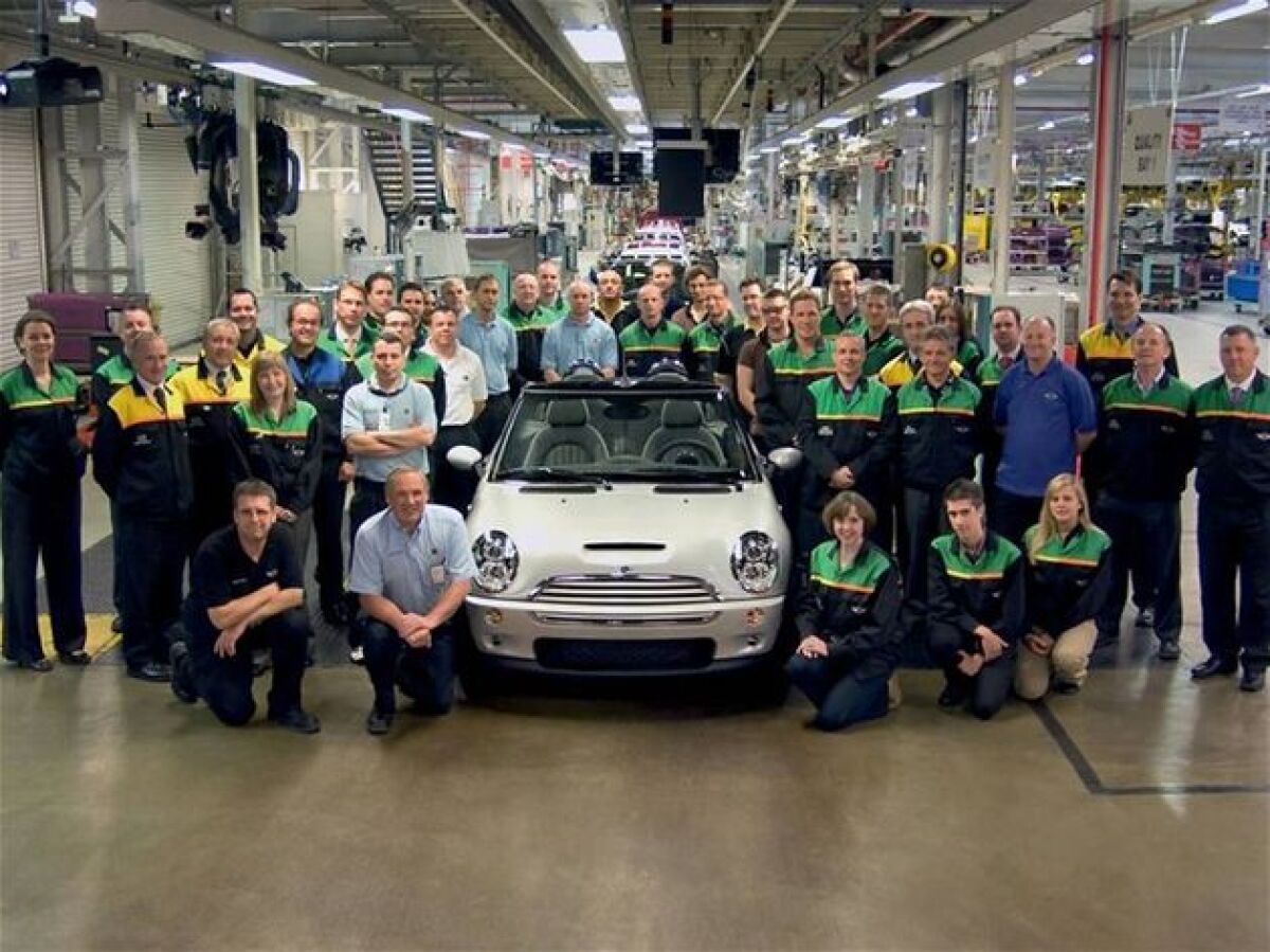 Mini cabrio