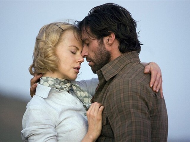 Nicole Kidman a Hugh Jackman - Australia