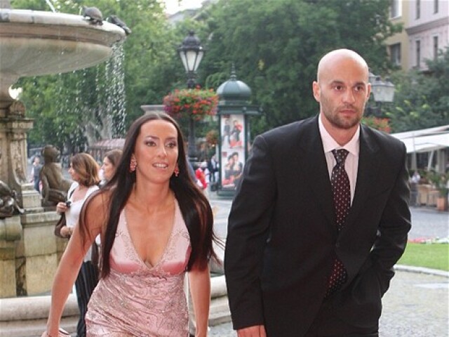 Mária Demitrová a Pavol Demitra
