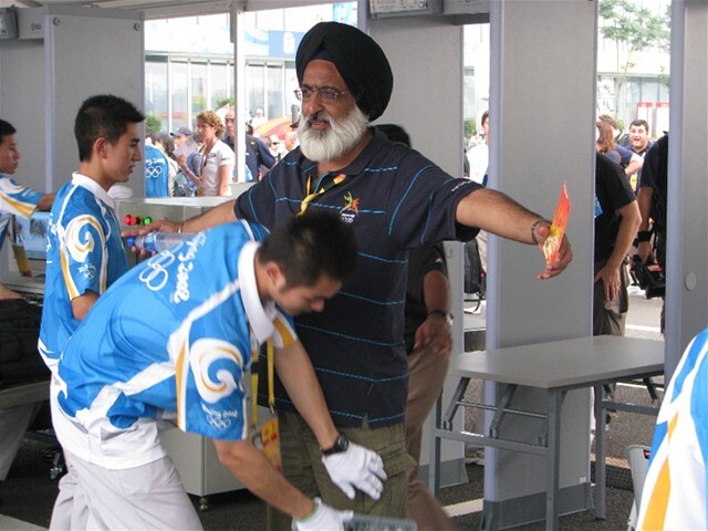 Vtáčie hniezdo, pred ceremoniálom, OH