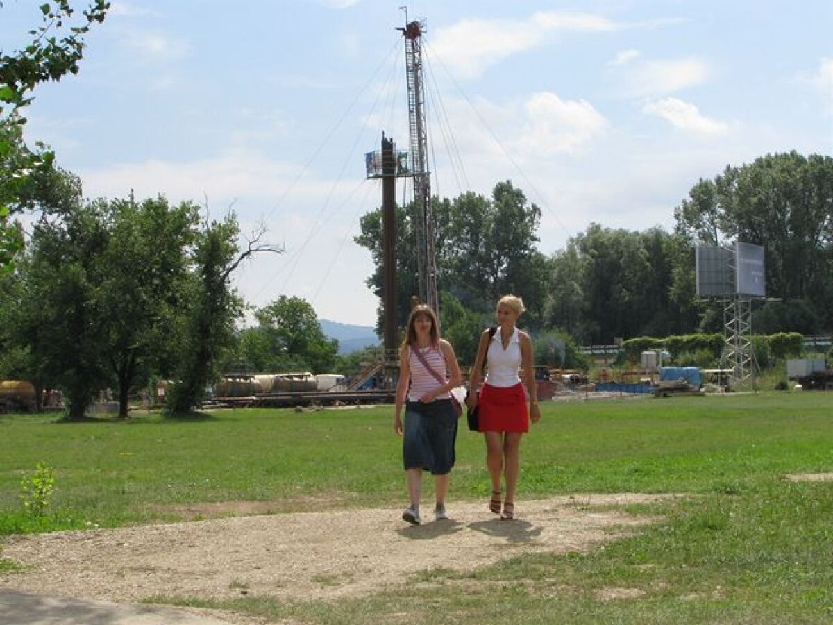 Zelená voda