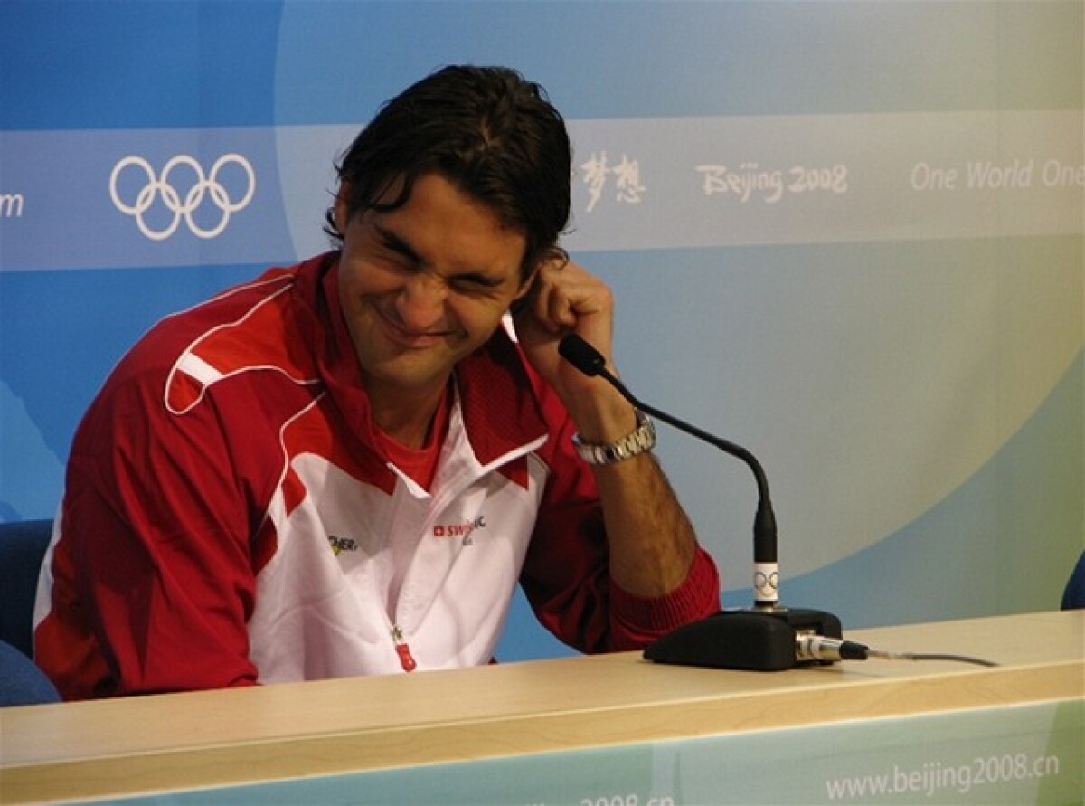 Roger Federer, Peking