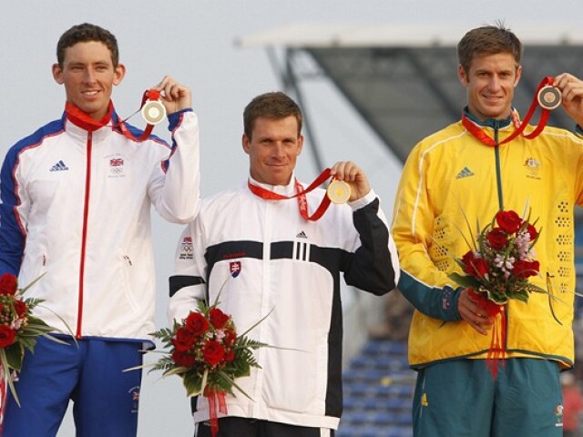 Michal Martikán, vodný slalom