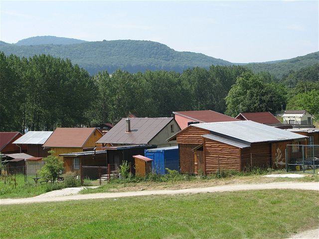 Buková, chatky