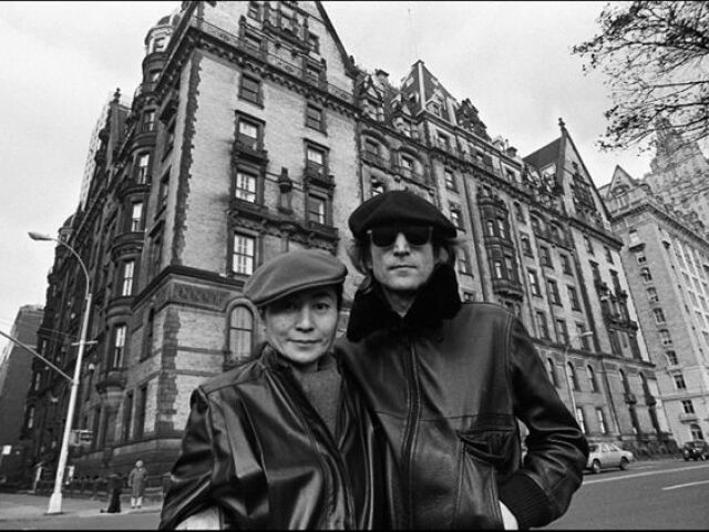 John Lennon a Yoko Ono, Dakota