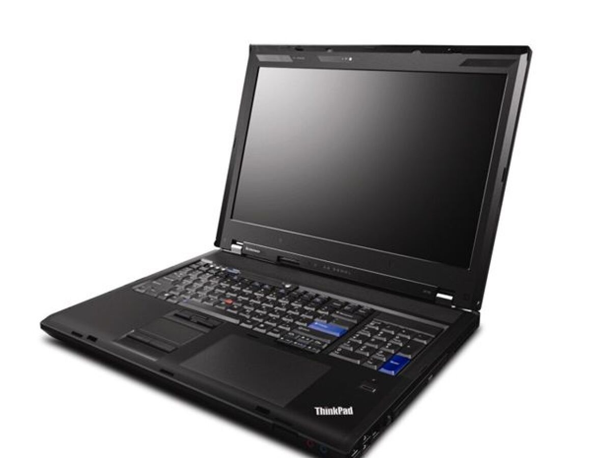 Lenovo ThinkPad W700 disponuje okrem Touchpadu a Trackpointu aj kvalitným tabletom.