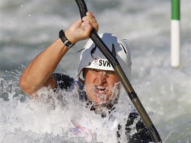 Kaliská, vodný slalom, OH 2008