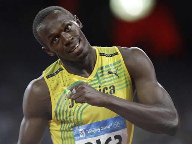 Usain Bolt, atletika