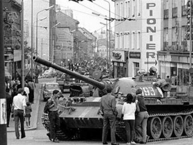 1968, okupácia Československa