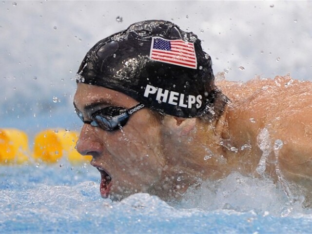 Phelps, plávanie, OH 2008