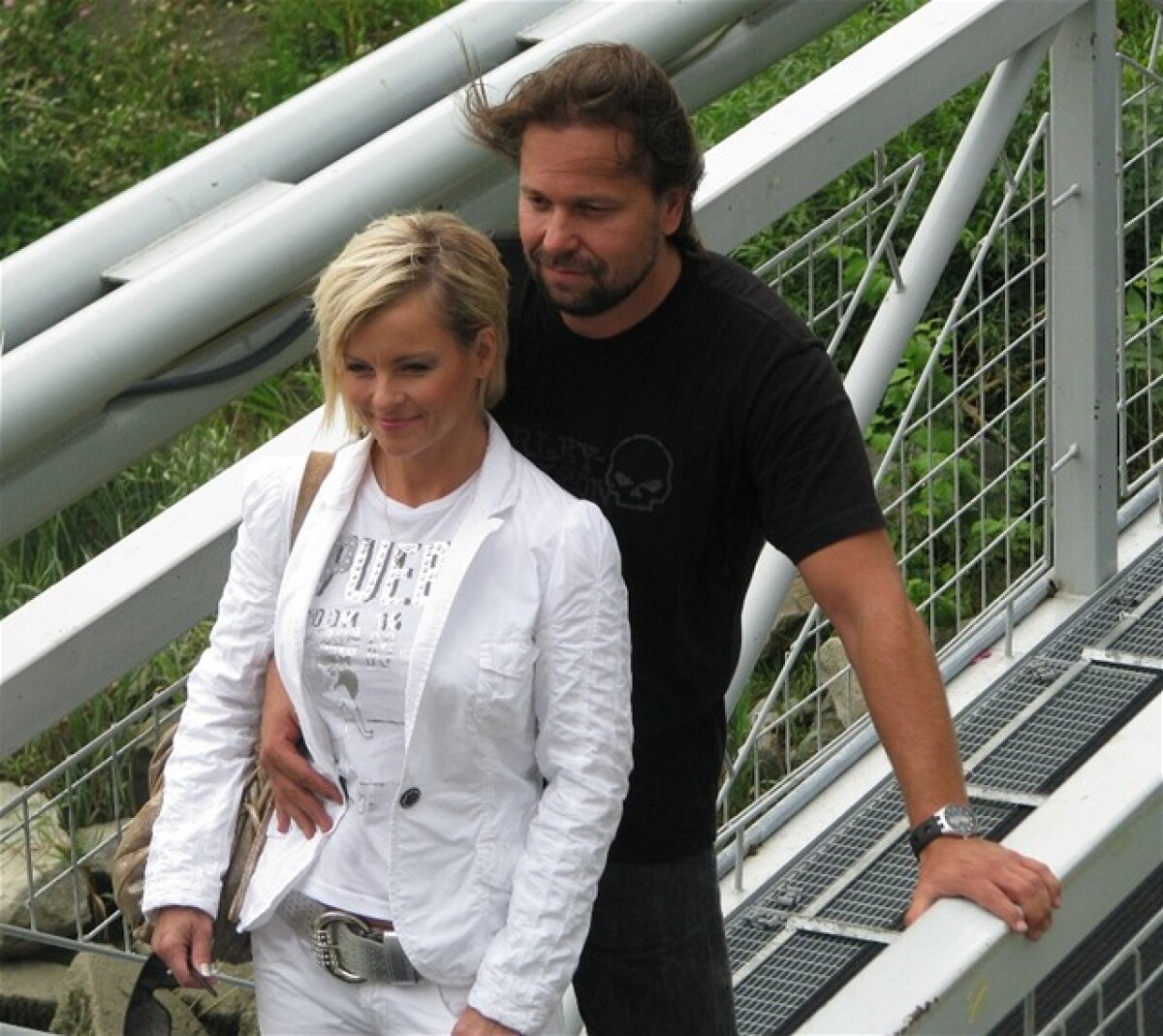Iveta Bartošová a Jiří Pomeje