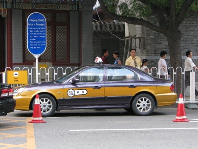 Peking, taxi