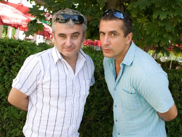 Igor Adamec (vľavo) a Martin Vanek