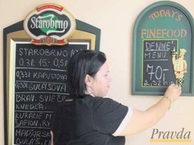 Ceny v eurách