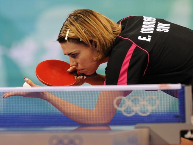 Eva Odorová, stolný tenis